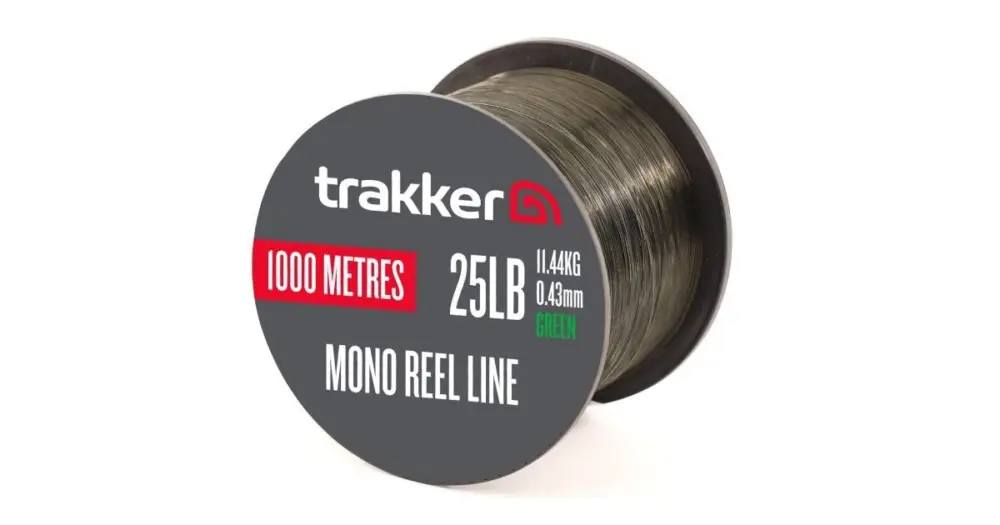 Nejlepší Volba Trakker Vlasec Mono Reel Line 1000 m - 0,43 mm 25 lb 11,44 kg