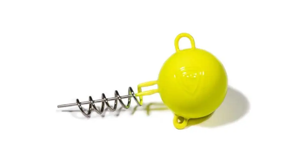 Cenový Hit Fox Rage Jigová Hlavička Pelagic Screws UV Yellow Bulk