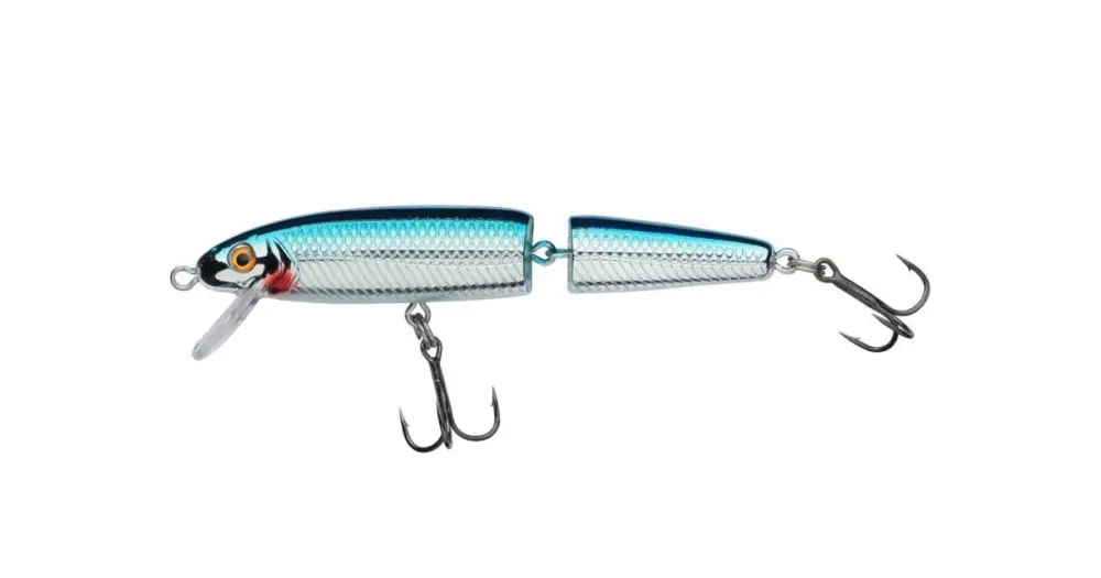 Originální Berkley Wobler Pulse Snake Blue Flash - 9 cm 8 g