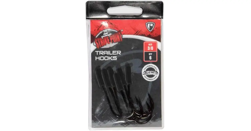 Fox Rage Háčky Strike Point Trailer hooks - 3/0 Kup Teď