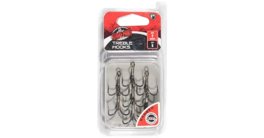 Doprava Zdarma Fox Rage Trojháčky Strike Point Treble hooks - 1