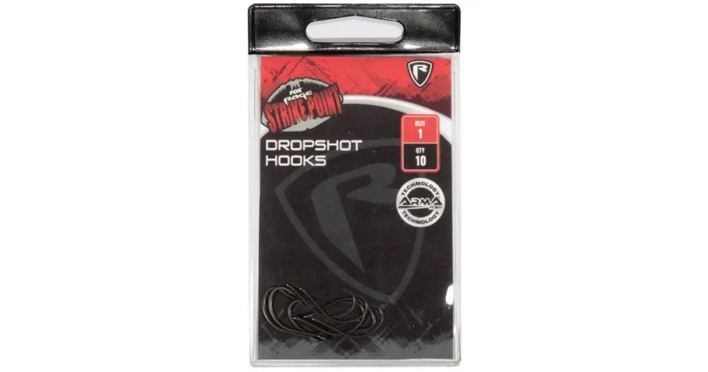 Expresní Doručení Fox Rage Háčky Strike Point Dropshot hooks