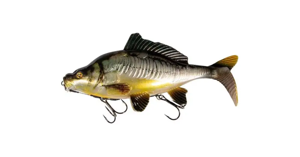 Značkový Fox Rage Gumová Nástraha Replicant Mirror Carp - 18 cm104 g