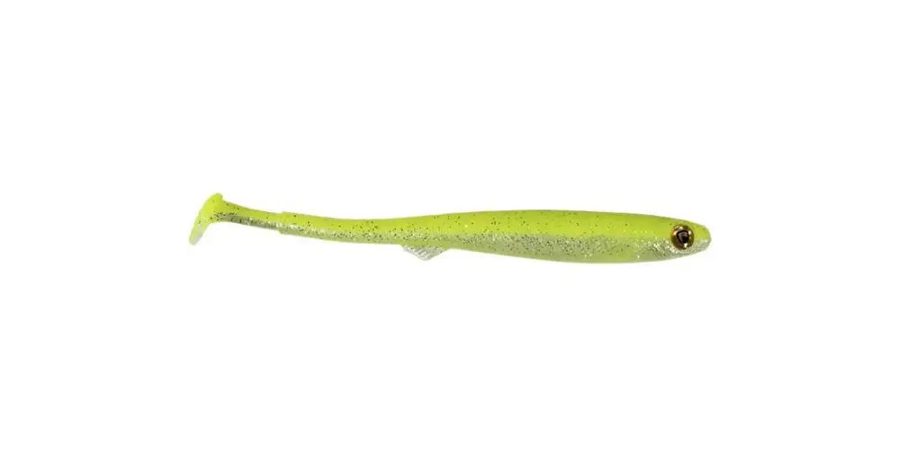 Výhodná Nabídka Fox Rage Gumová Nástraha Slick Fast Super Soft UV Chartreuse Ayu - 21 cm