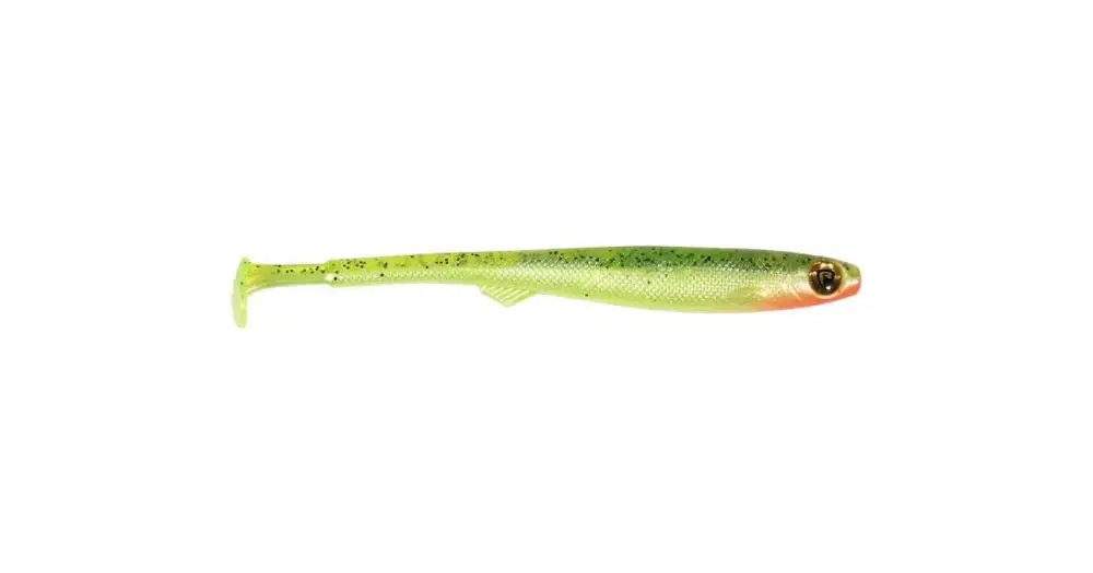 Aktuální Fox Rage Gumová Nástraha Slick Fast Super Soft UV Lemon Tiger - 18 cm