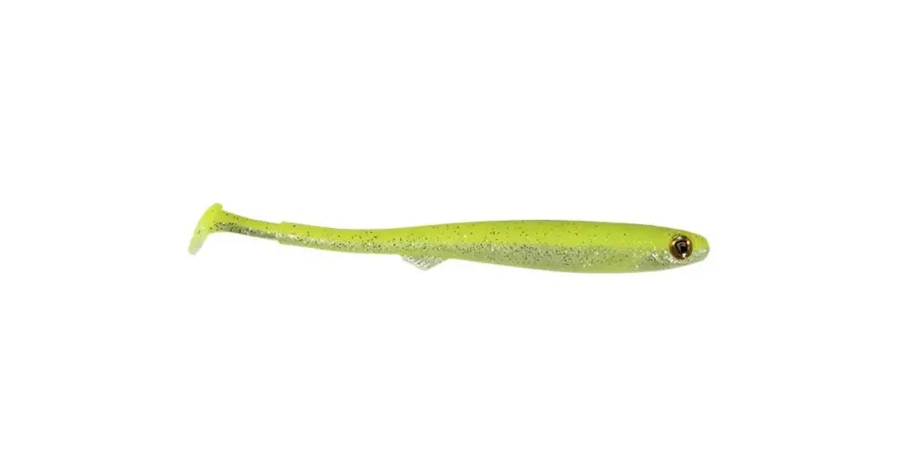 Nejprodávanější Fox Rage Gumová Nástraha Slick Fast Super Soft UV Chartreuse Ayu