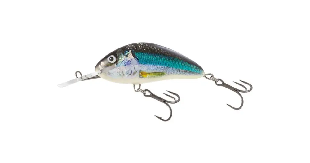 Salmo Wobler Hornet Floating Holo Smelt 9 cm Nejprodávanější