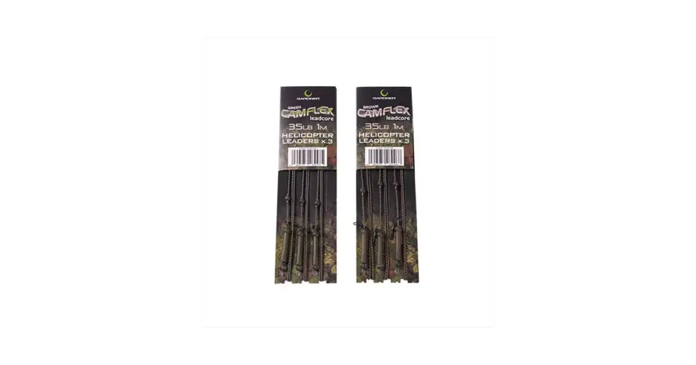 Kup Teď Gardner Montáž Camflex Helicopter Leadcore Leaders 35 lb 3 ks 1 m - Silt