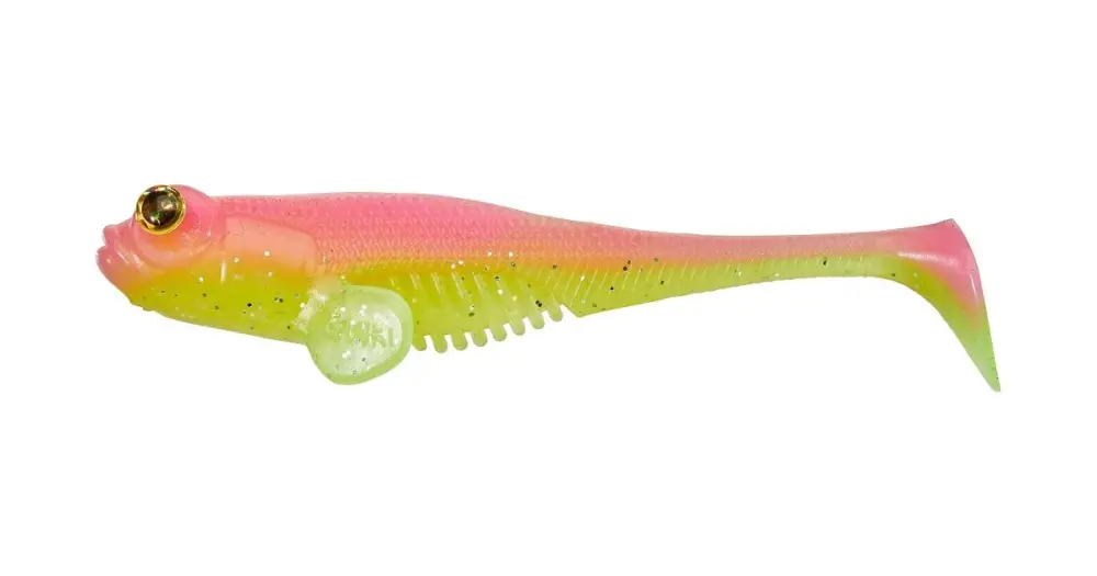 Nakupujte Hned Gunki Gumová Nástraha Rockstar ITB Pink Chart - 8,5 cm 5,3 g