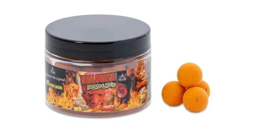 Novinka Anaconda Plovoucí Boilies Pop Up Halloween 50 g - 16 mm