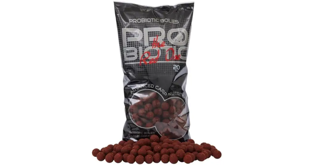 Horká Nabídka Starbaits Boilie Probiotic Red One - 2 kg 20 mm