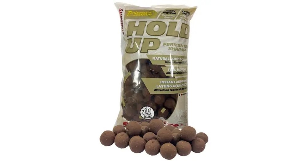 Starbaits Boilies Hold Up Fermented Shrimp - 800 g 14 mm Kup Teď