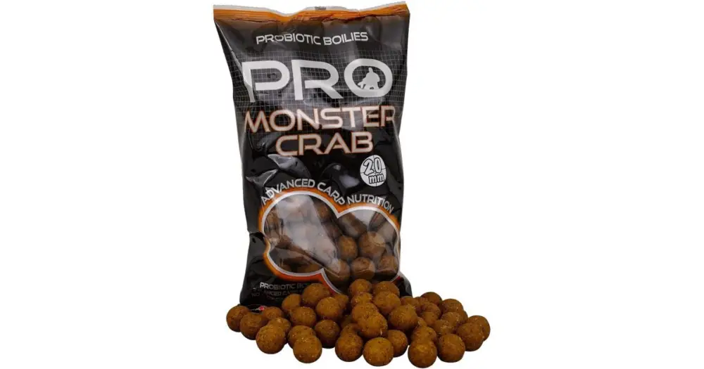 Starbaits Boilie Probiotic Monster Crab - 800 g 24 mm Horká Nabídka