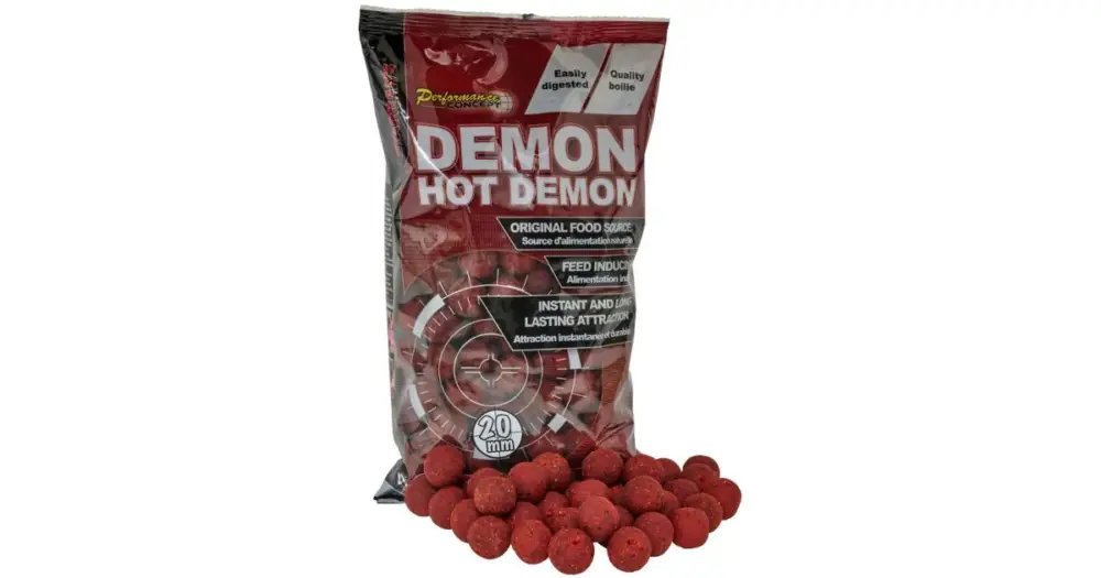 Super Cena Starbaits Boilie Hot Demon - 800 g 14 mm