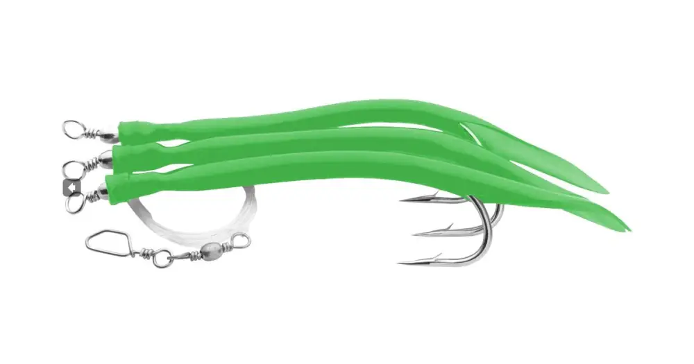 Saenger Aquantic Návazec 3er Gummi Makk System G 130 cm-Velikost Háčku 10/0 Vrácení Zdarma