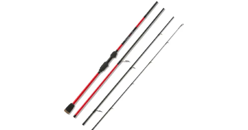 Nízká Cena Iron Claw Prut Travel Pro 2,7 m 40-80 g