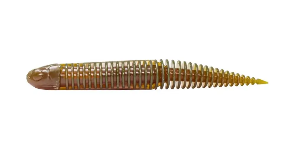 Víkendová Akce Savage Gear Gumová Nástraha Ned Dragon Tail Slug Clear Motor Oil 5 ks