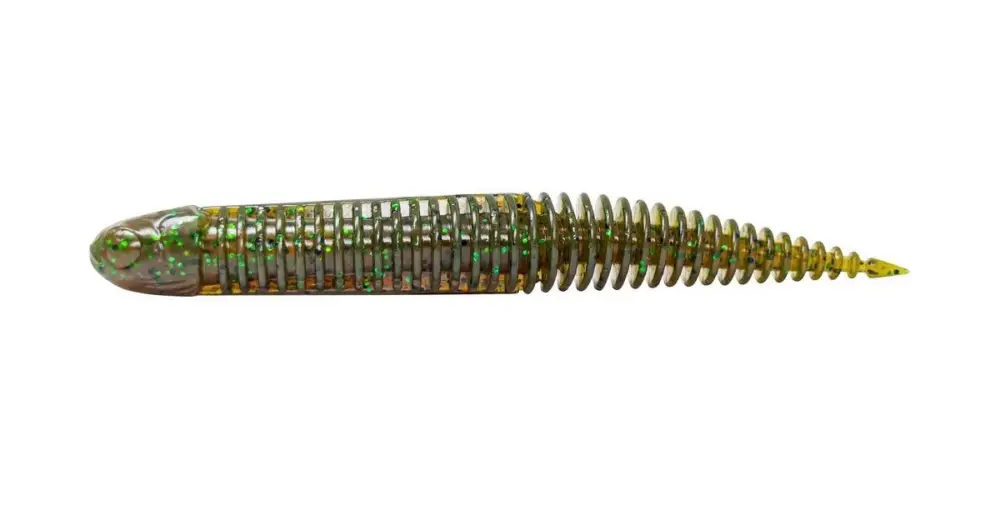 Pouze Dnes Savage Gear Gumová Nástraha Ned Dragon Tail Slug Green Pumpkin 5 ks