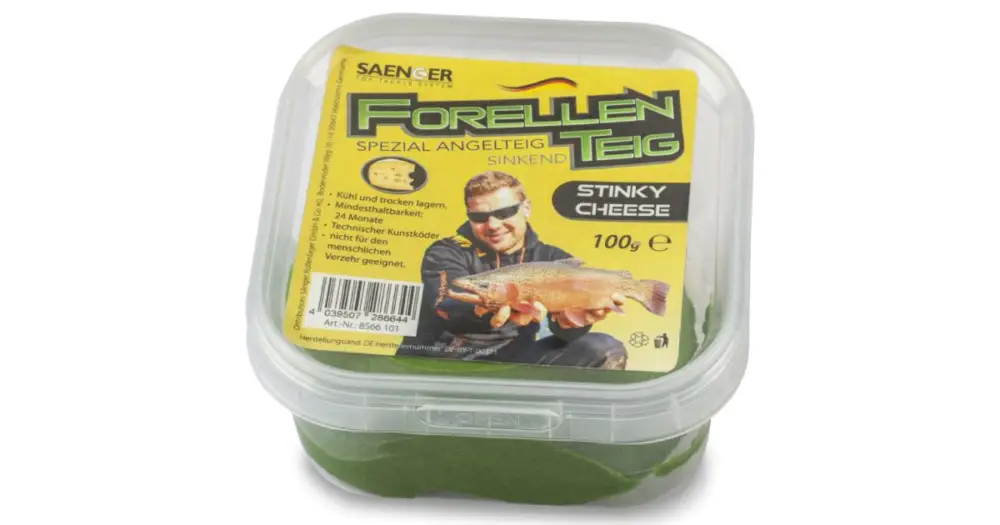 Saenger Těsto Na Pstruhy 100 g - Stinky Cheese Značkový