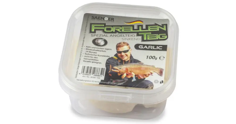 Hit Sezóny Saenger Těsto Na Pstruhy 100 g - Garlic