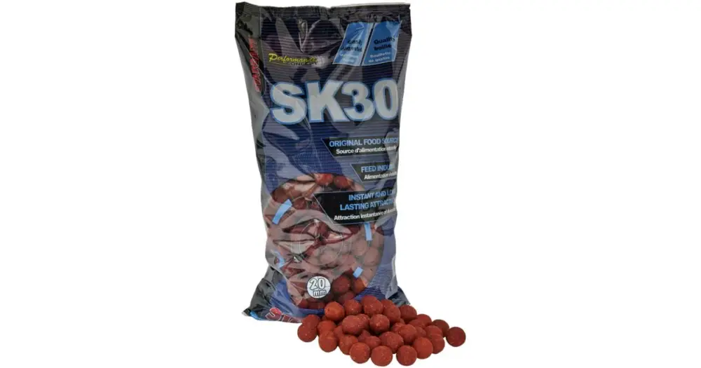 Starbaits Boilie SK30 - 2 kg 14 mm Super Cena