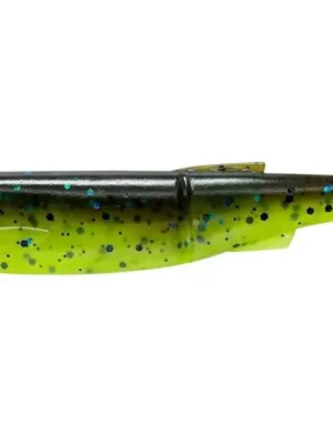 Zlevněný Savage Gear Gumová Nástraha Craft Bleak Chartreuse Pumpkin - 12 cm 11,8 g