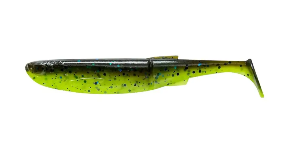 Zlevněný Savage Gear Gumová Nástraha Craft Bleak Chartreuse Pumpkin - 12 cm 11,8 g
