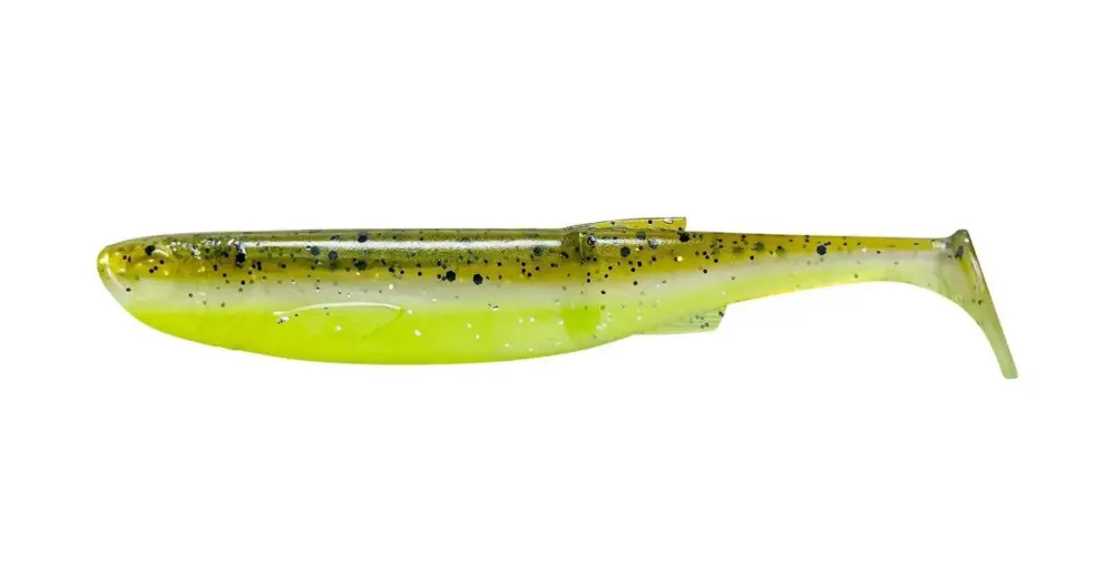 Savage Gear Gumová Nástraha Craft Bleak Green Pearl Yellow Top Prodej