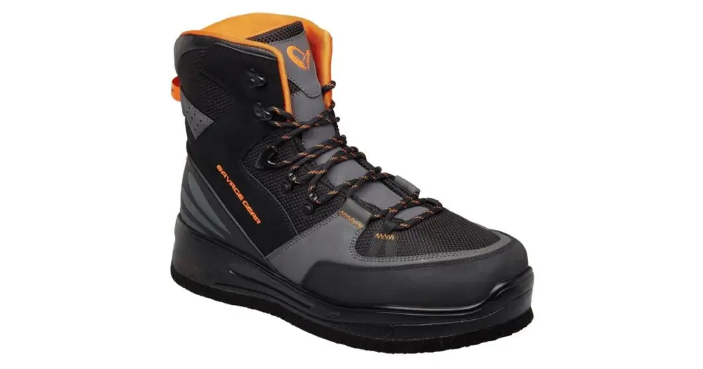 Časově Omezené Savage Gear Boty SG8 Felt Wading Boot - 47