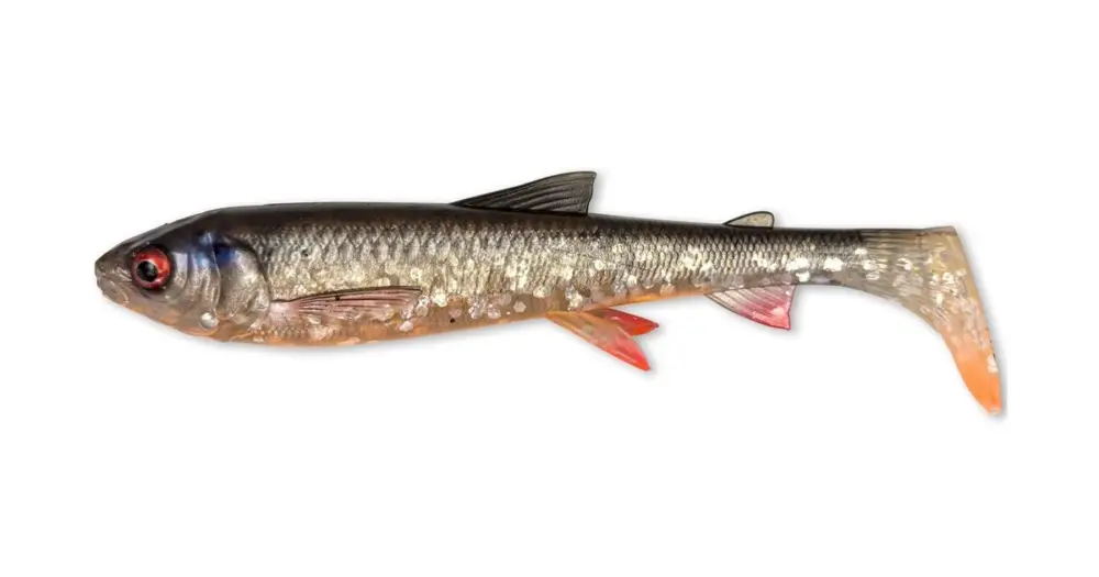 Savage Gear Gumová Nástraha 3D Whitefish Shad Dirty Silver - 17,5 cm 42 g 2 ks Expresní Doručení