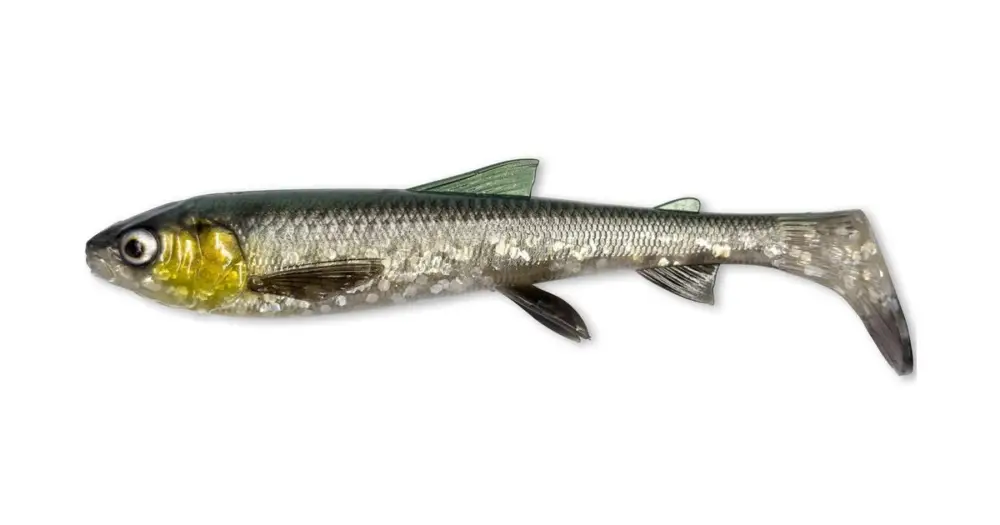 Nakupujte Hned Savage Gear Gumová Nástraha 3D Whitefish Shad Green Silver - 20 cm 62 g