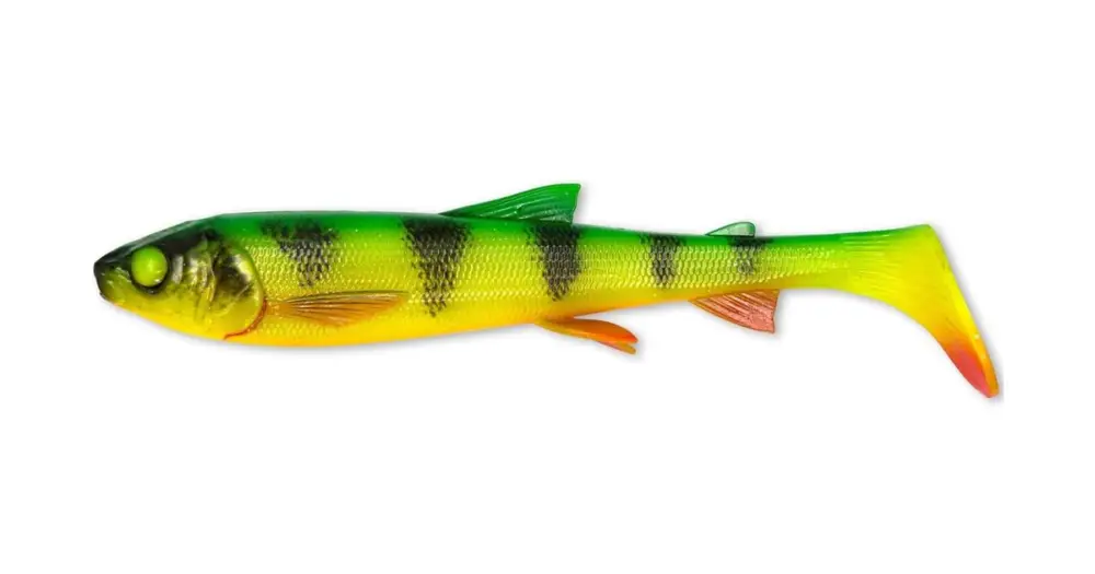 Savage Gear Gumová Nástraha 3D Whitefish Shad Firetiger Kup Teď