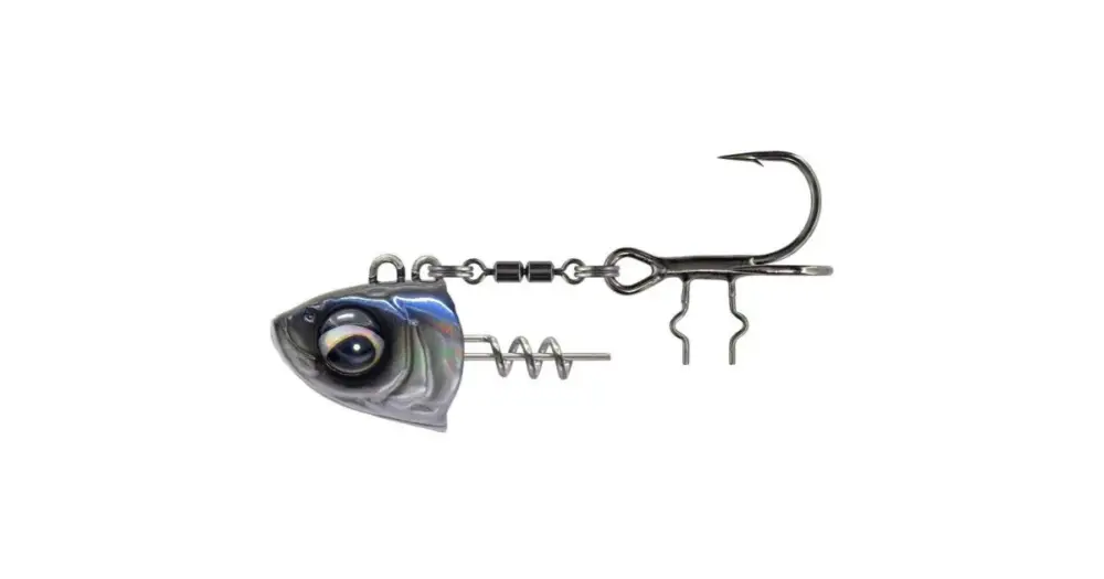 Savage Gear Monster Vertical Heads White Fish - 40 g #1 Must-Have