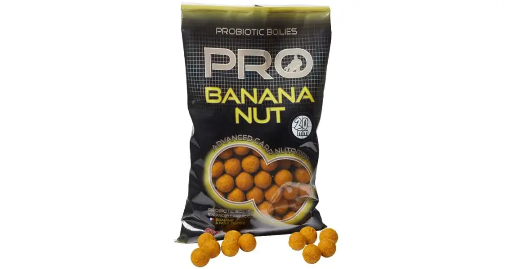 Vrácení Zdarma Starbaits Boilie Pro Banana Nut