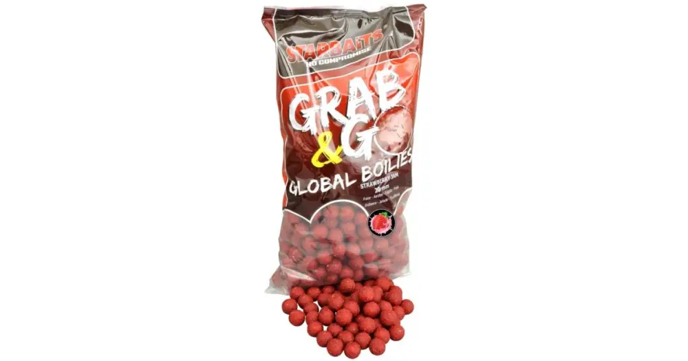 Starbaits Boilies G&G Global Strawberry Jam - 2,5 kg 24 mm Novinka