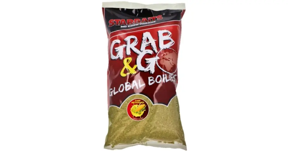 Starbaits Method Mix Global Sweet Corn 1,8 kg Hit Sezóny