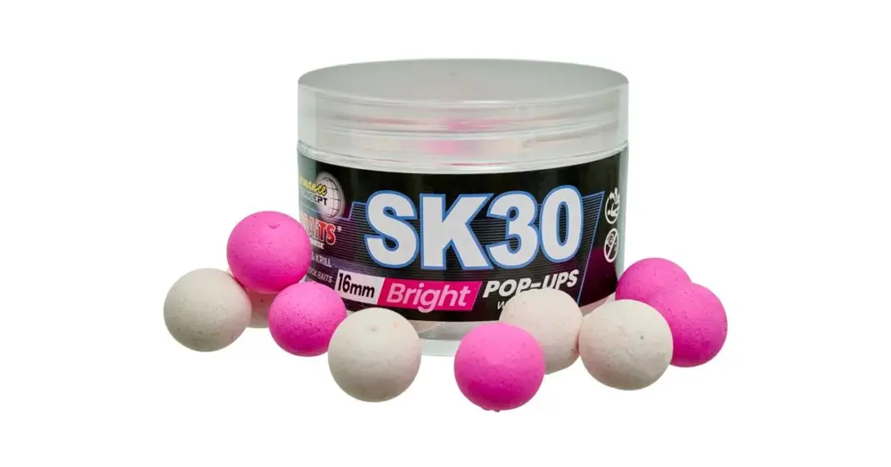 Starbaits Pop Up Bright SK30 50 g - 16 mm Top Prodej