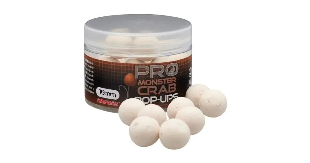 Akční Cena Starbaits Pop Up Pro Monster Crab 50 g - 16 mm