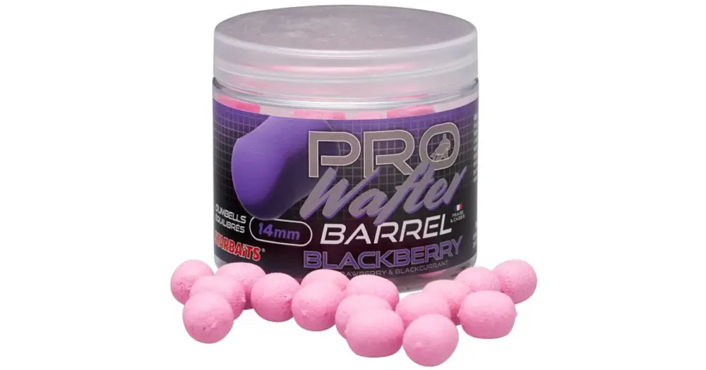 Výprodej Starbaits Wafter Pro Blackberry 50 g 14 mm