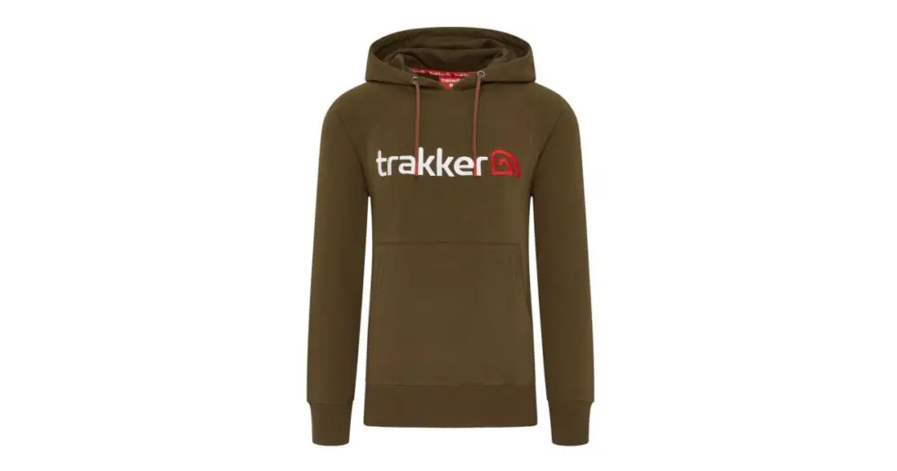 Trakker Mikina CR Logo Hoody - XXL Pouze Dnes