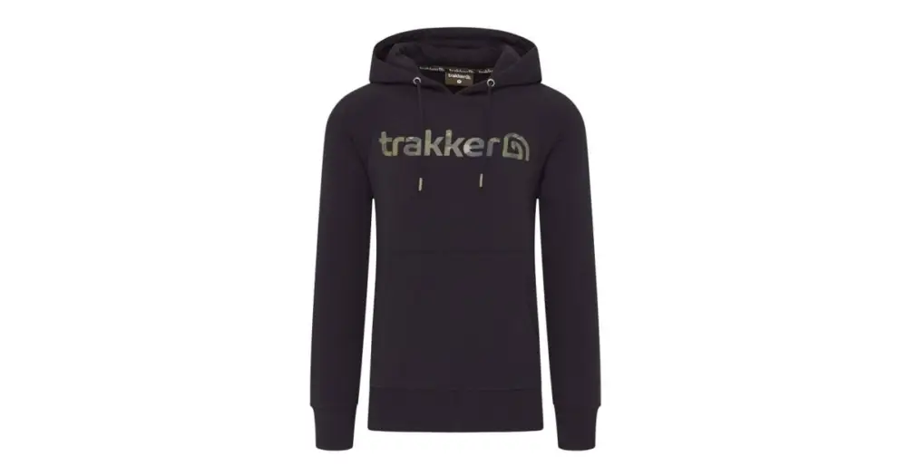 Poslední Šance Trakker Mikina CR Logo Hoody Black Camo - S