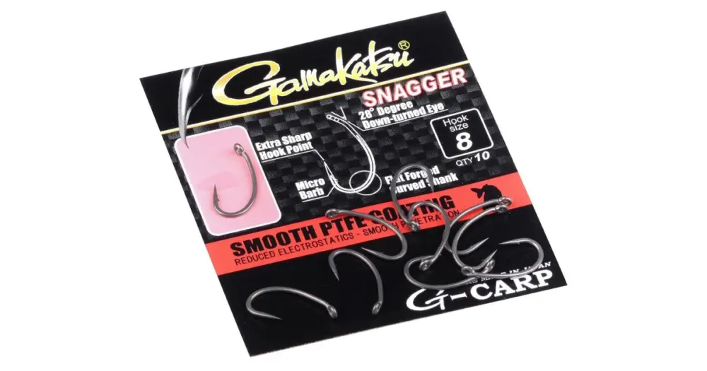 Gamakatsu Háčky Snagger 10 ks - 6 Tovární Cena
