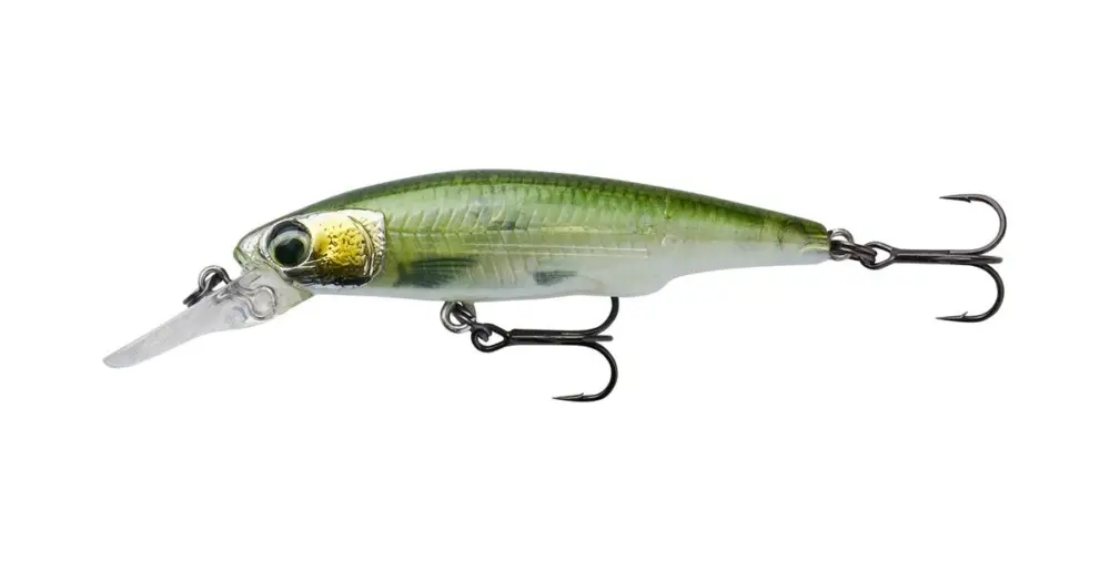 Časově Omezené Savage Gear Wobler Gravity Twitch MR Suspending Ayu Ghost 6,7 cm 7 g