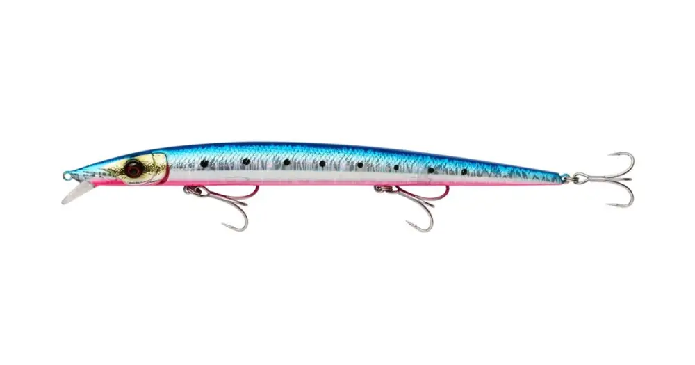 Kup Teď Savage Gear Wobler Barra Jerk Slow Sinking Pinkbelly Sardine 21 cm 38 g