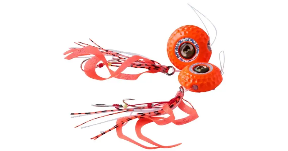 Cenová Bomba Savage Gear Rubber Extra Fast Sinking Fluo Orange - 3,2 cm 75 g