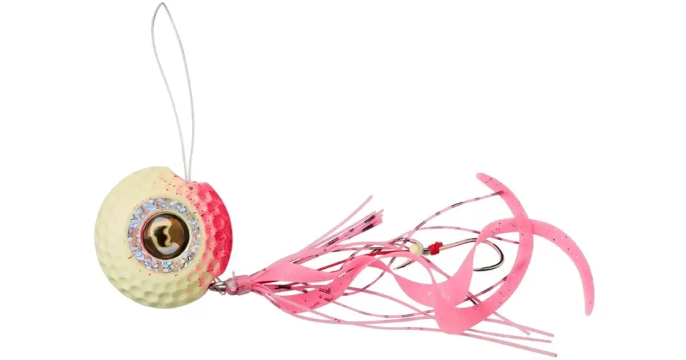 Super Cena Savage Gear Rubber Extra Fast Sinking Full Glow Pink - 3,5 cm 95 g