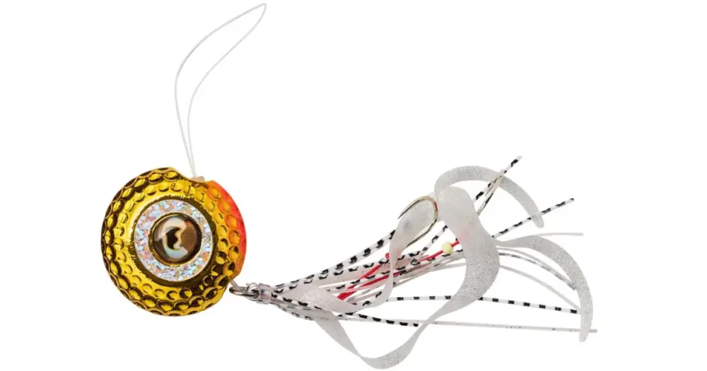 Savage Gear Rubber Extra Fast Sinking Gold Orange - 3,7 cm 115 g Nová Kolekce
