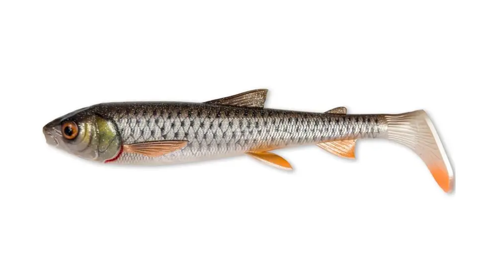 Poslední Šance Savage Gear Gumová Nástraha 3D Whitefish Shad Roach - 27 cm 152 g
