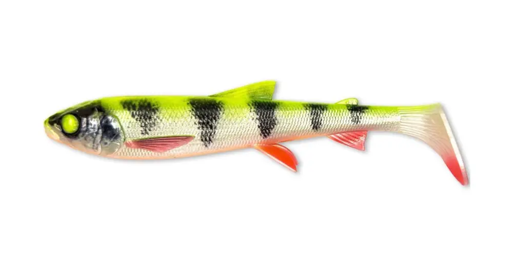 Aktuální Savage Gear Gumová Nástraha 3D Whitefish Shad Lemon Tiger - 23 cm 94 g