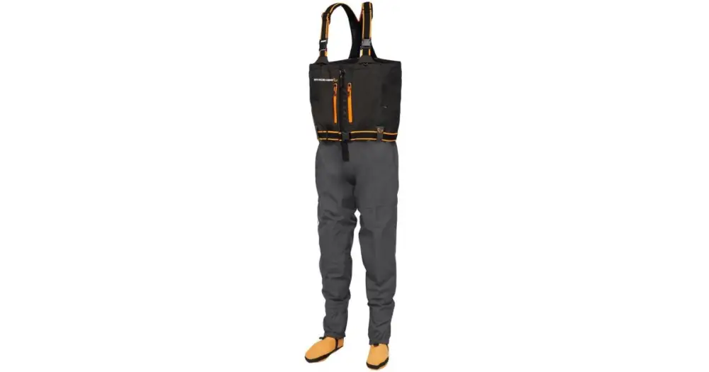 Savage Gear Brodící Kalhoty SG8 Chest Zip Wader - XLL 45-47 Nová Kolekce